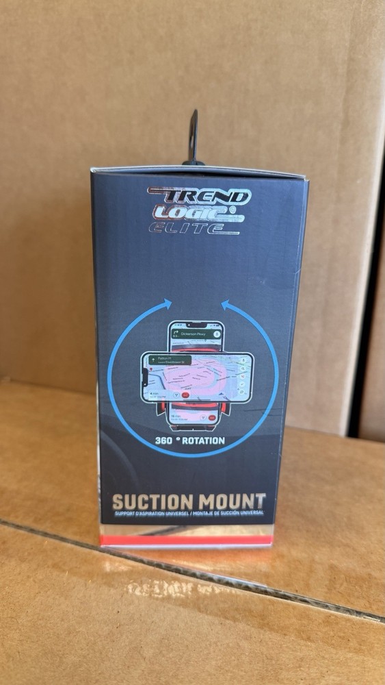 Universal Car Phone Mount Holder Suction Cup Dashboard Windshield 360°