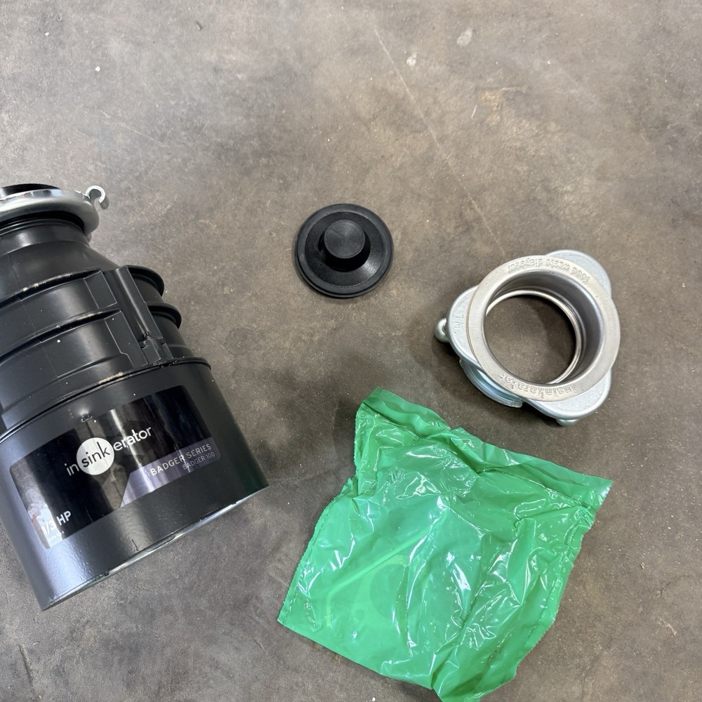 InSinkErator Badger 100 Continuous Feed Garbage Disposal 1/3HP