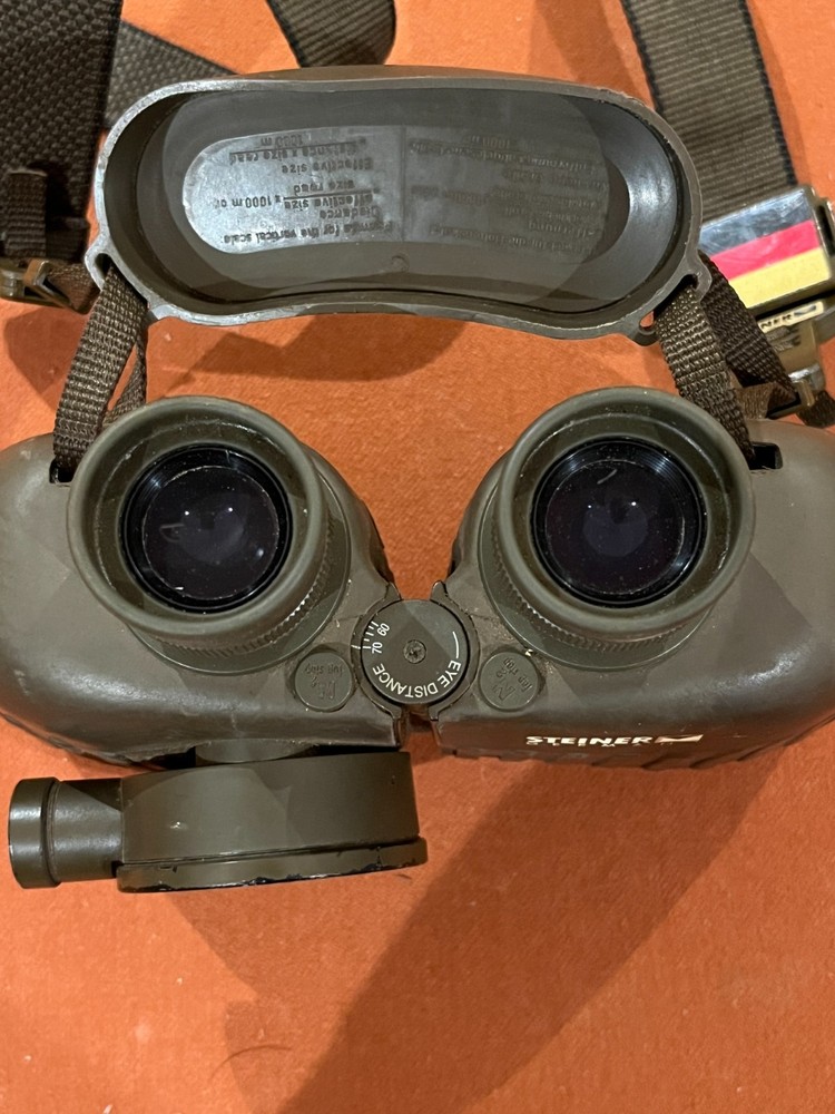 Steiner Commander III 7X50 HD Stabilized Compass