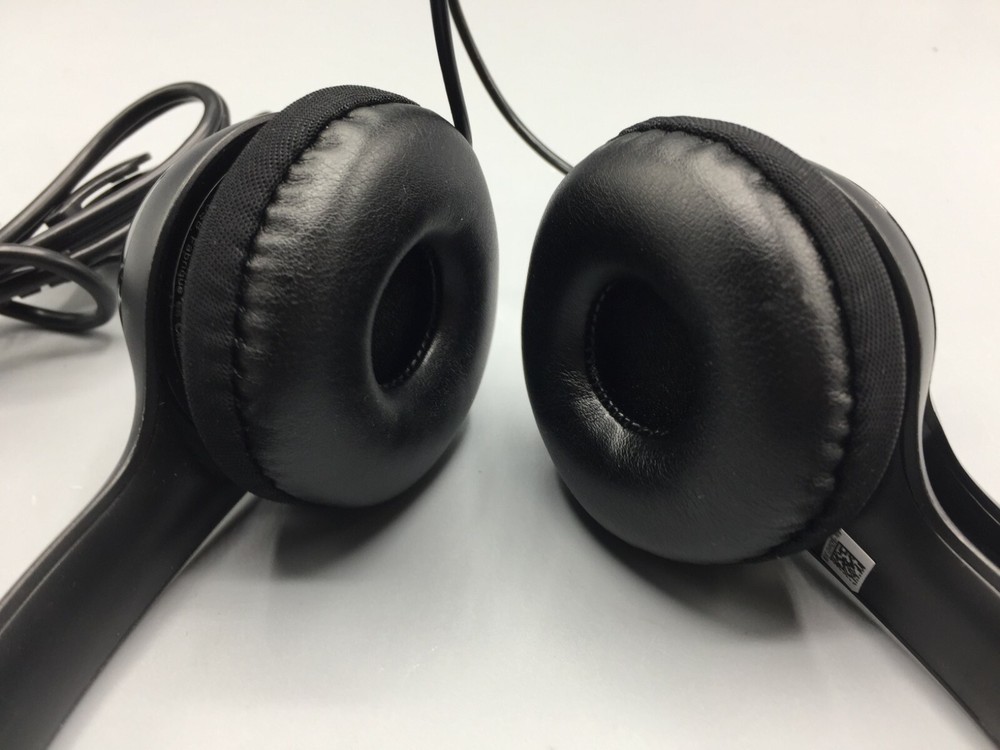 Logitech H390 USB Headset Black A00086 -Good Condition-