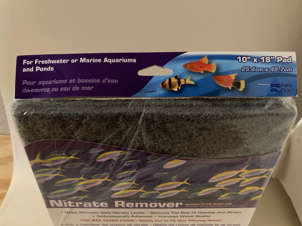 Pen Plax Nitrate Remover Pad - trimmable