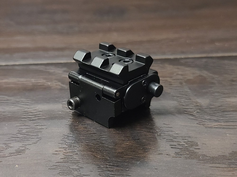 Compact Pistol Red Laser w/ Rail