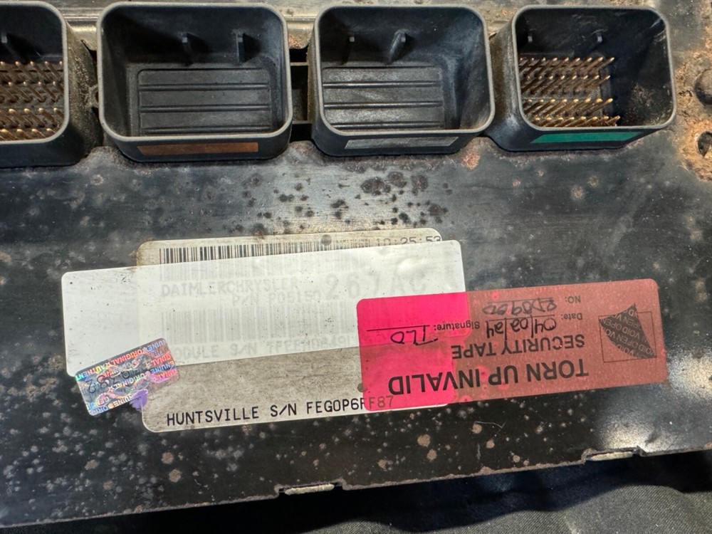 Transmission Control Module 5150267AC