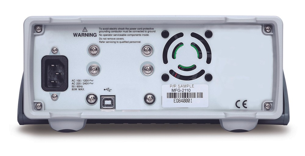 GW Instek MFG-2120 Arbitrary Function Generator