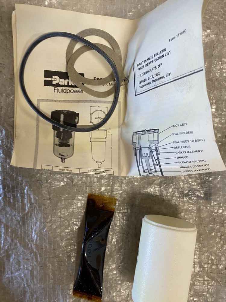 Parker - P/N: PS201P - Element Kit - NEW