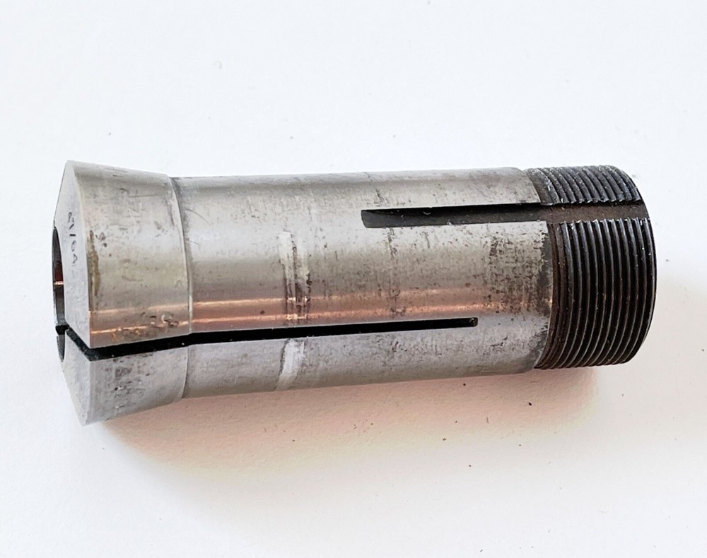 47/64" MSC 5C Round Collet External & Internal Threads .734375"