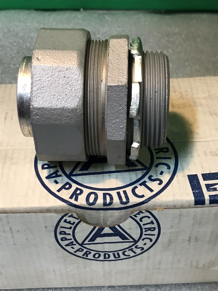 1 APPLETON ST-150 1-1/2" MALL IRON STL CONNECTOR (Partial Box)