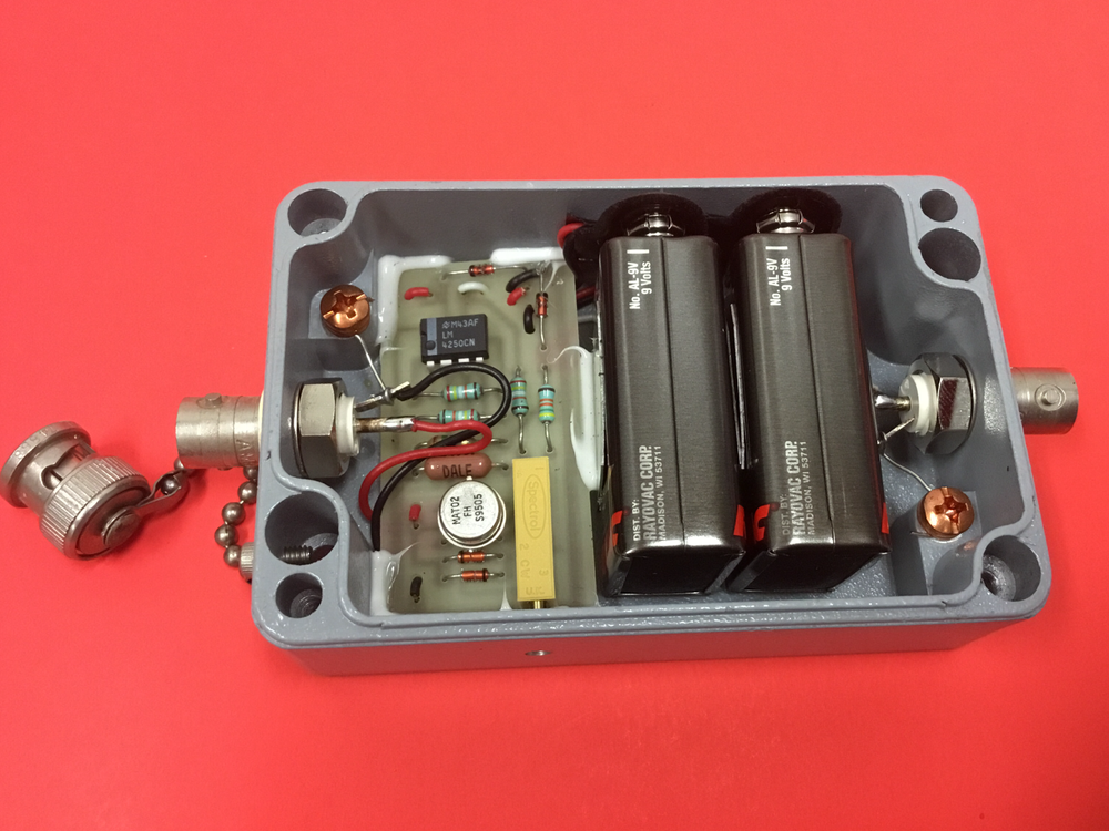 Dexter Research Center - 1010 Low Noise Amplifier