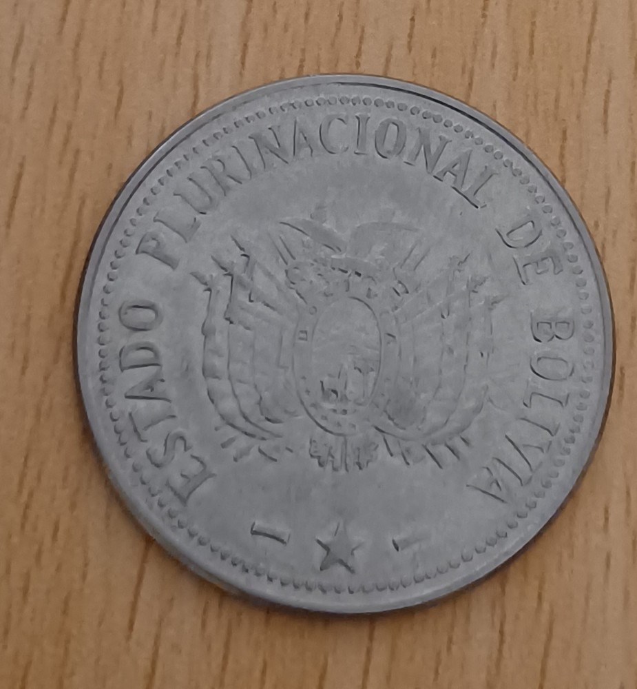 Bolivia Coins X4