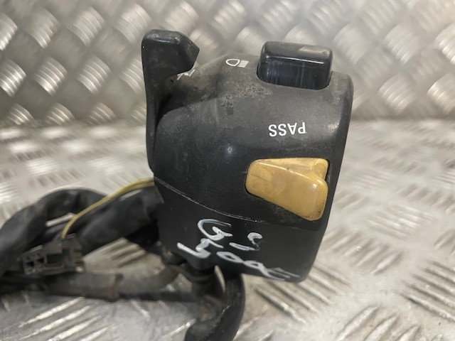 SUZUKI GS500 E left switch