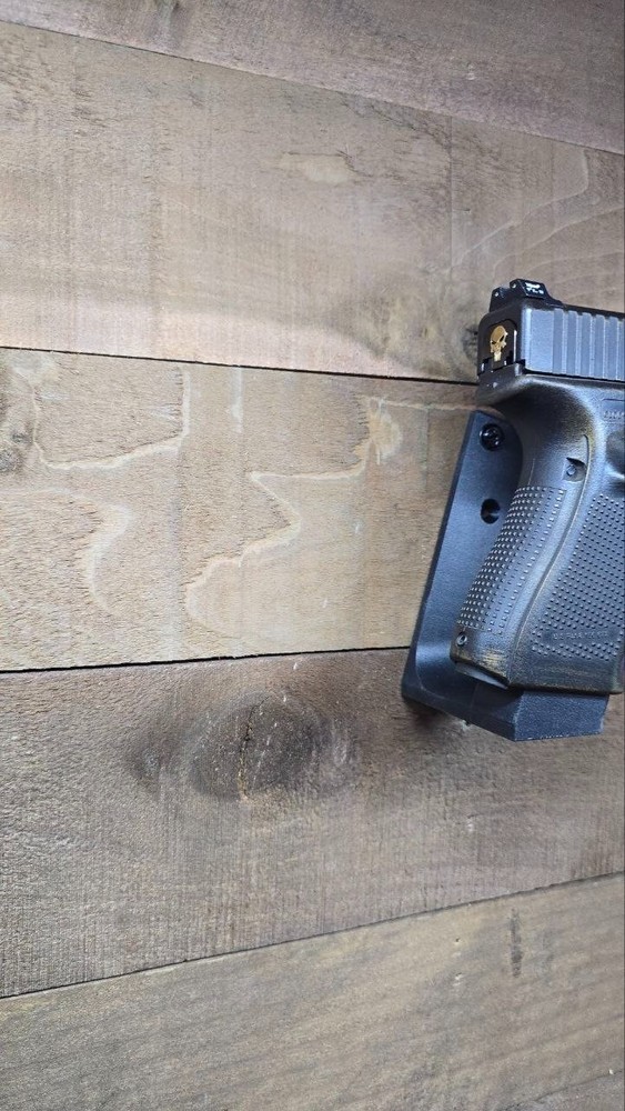 Tactical Prints for Glock 17/19/ | Gun Rack Pistol Display