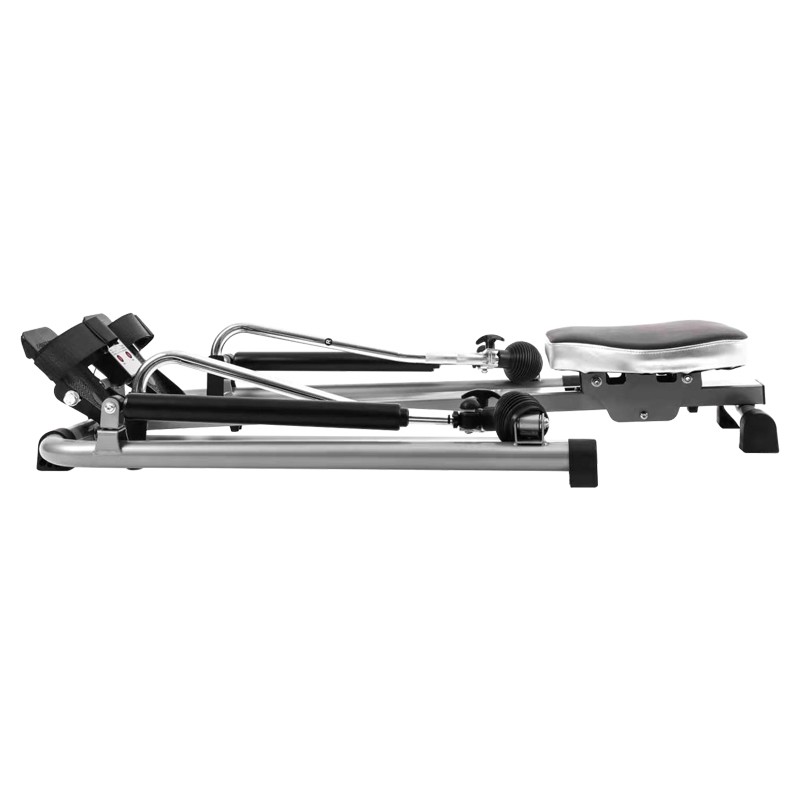 🚀Home Gym Adjustable Exercise Rowing Machine Rower Double Hydraulic Resistance