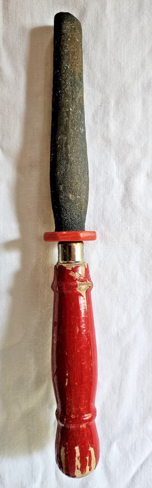 VINTAGE 9” NORTON FILE WITH HANDLE