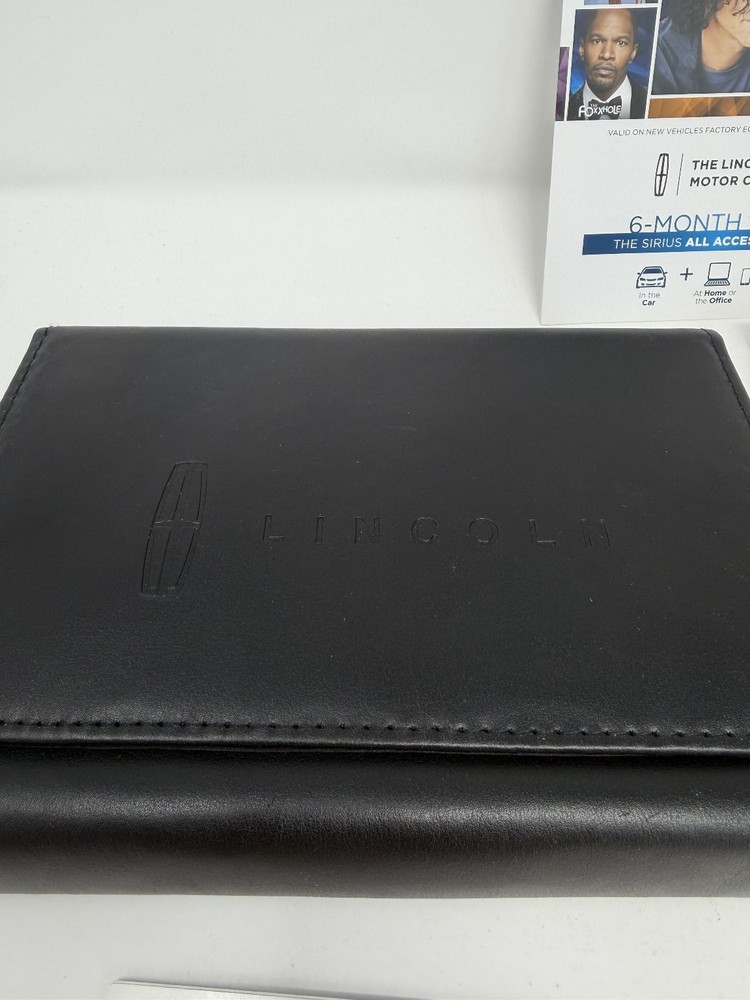 2014 Lincoln MKT Owners Manual OEM Complete Set