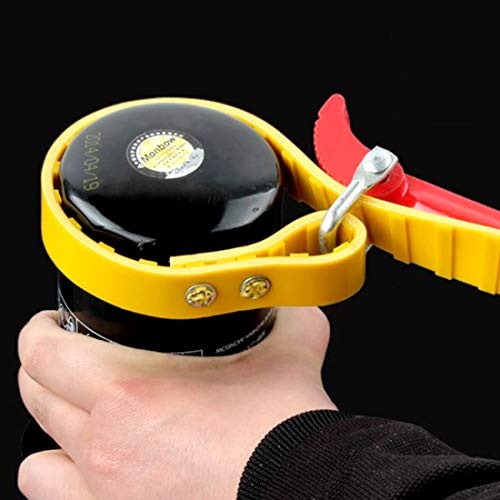 Swpeet 2 Pack Multi-Purpose Adjustable Belt Strap Wrench 12"(300mm) and