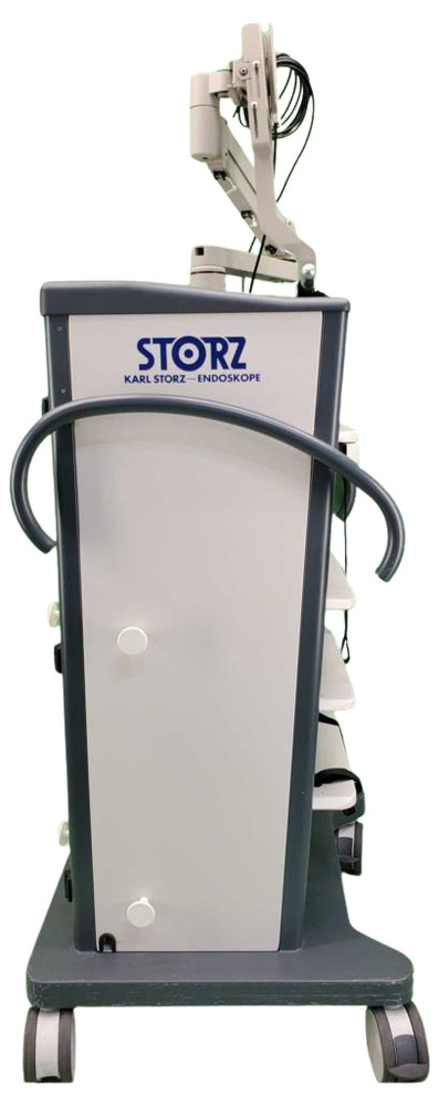KARL STORZ 9606-32 ENDOSCOPY CART