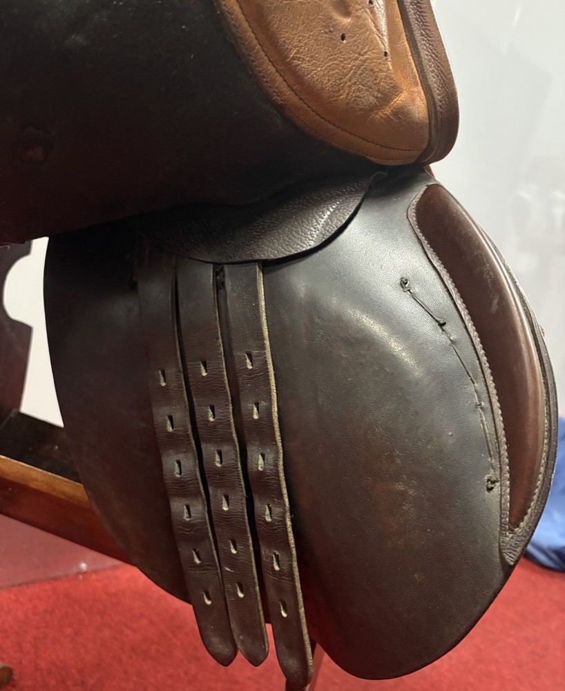 Close Contact Jumping Saddle 18” MW