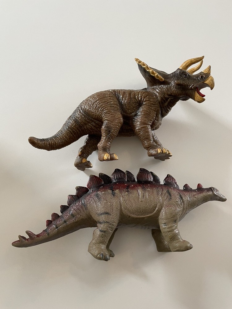 Vinyl Semi Soft Dinosaur Toy Figures
