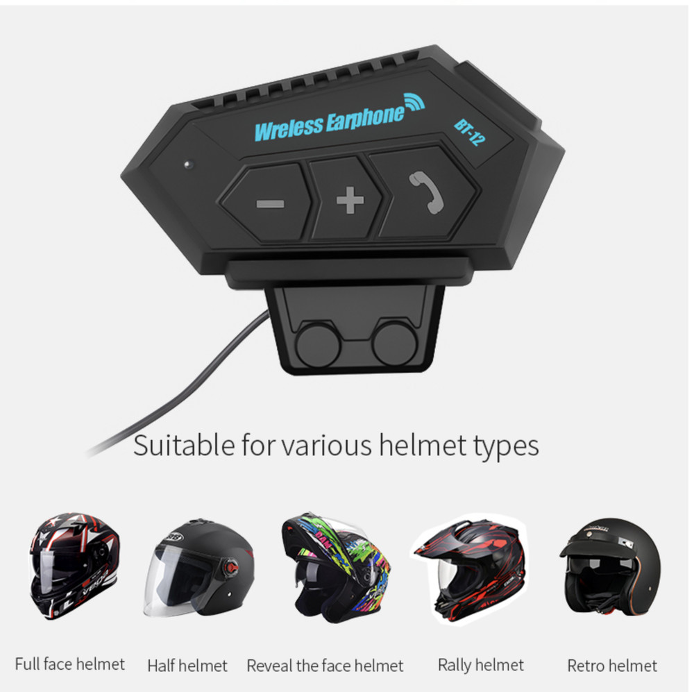 Motorcycle Helmet Bluetooth