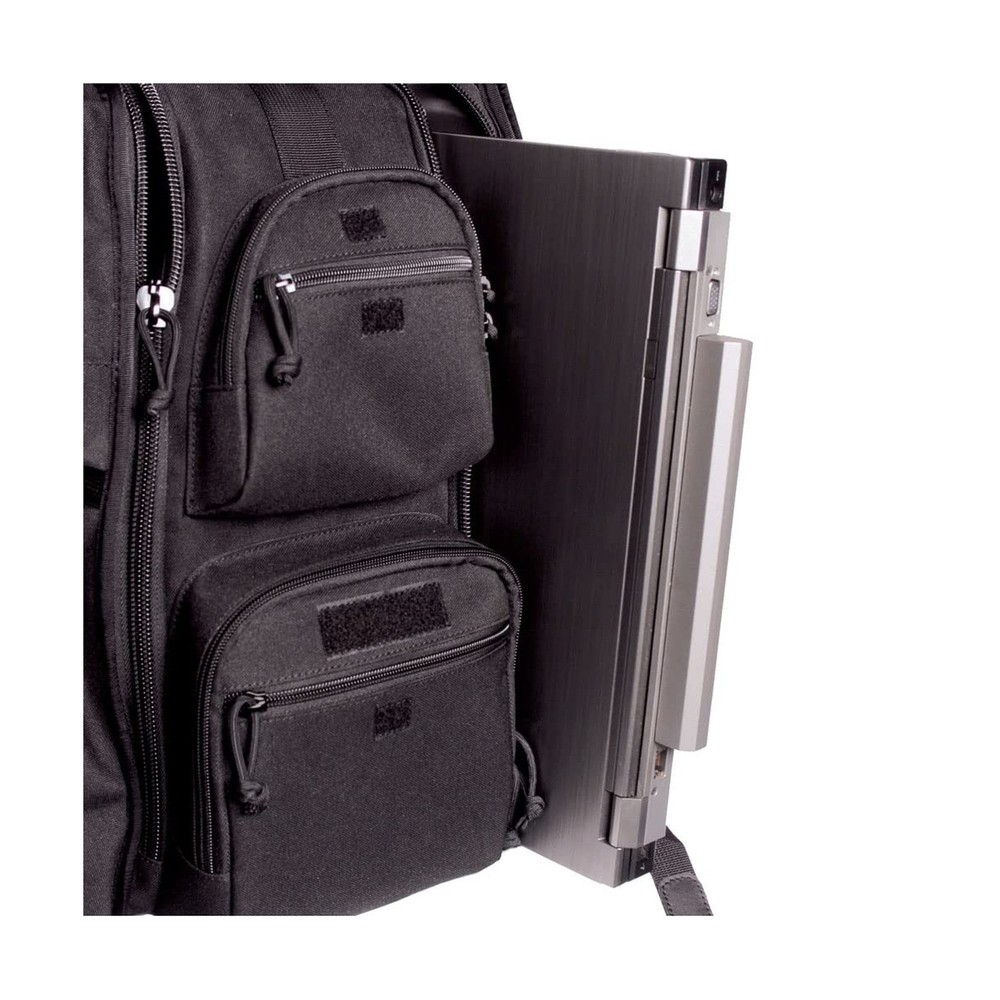 G.P.S. Executive Black Range Backpack with Cradle for 5 Handguns & Various Po...