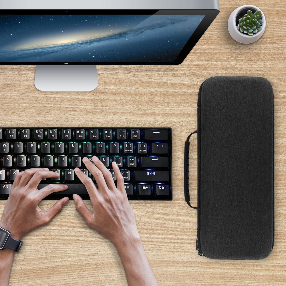 Geekria Carrying Case for 60% Compact Keyboard