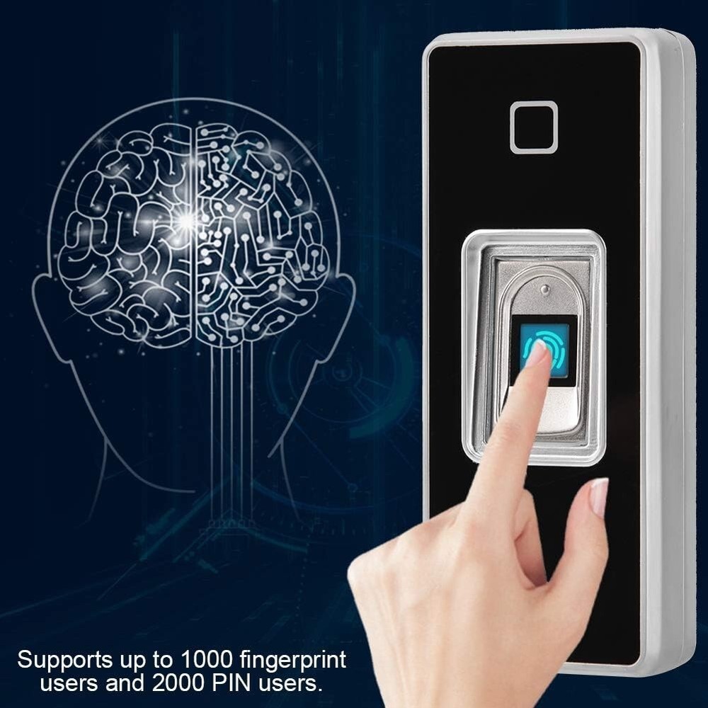 Biometric Fingerprint Access Controller Reader SF2 IP66 Metal Waterproof NEW