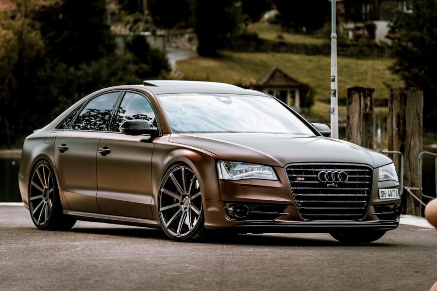 AUDI S8 LOWERING EVOLUTION LINKS KIT A8 D4 (PRECISION ADJUSTMENT) MODULE