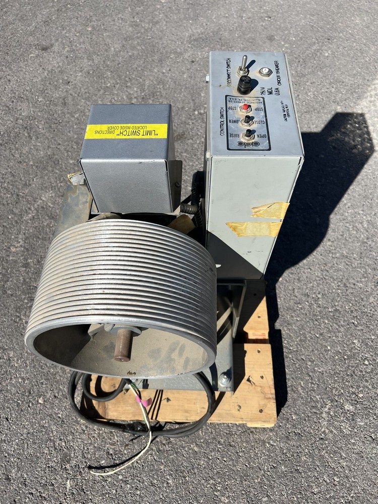 Stage Curtain Automation Unit