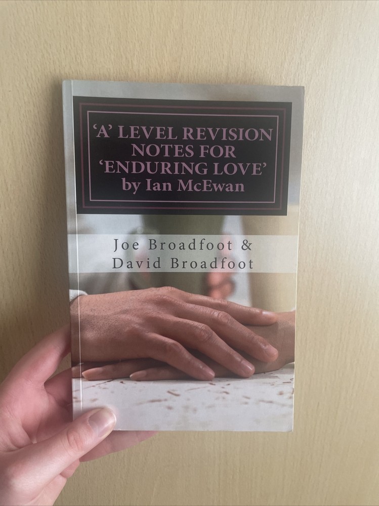 Enduring Love Revision Guide A-Level