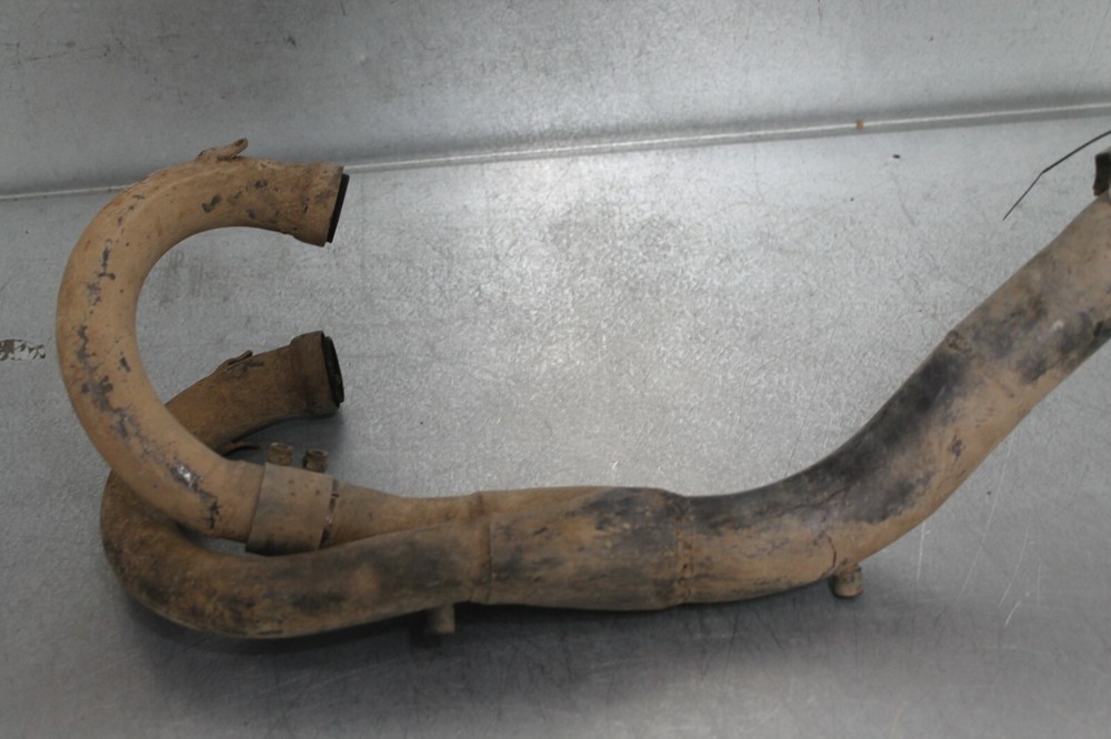 Nice OEM 1991 KTM LC4 600 Header Pipe Manifold OEM Used