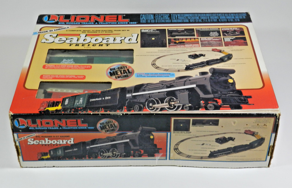 Lionel Seaboard Freight Train O-27 Gauge 6-11915