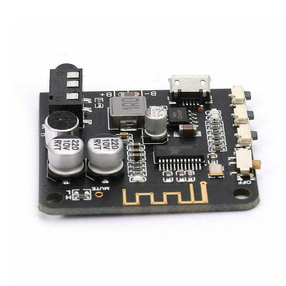 3PCS Bluetooth 5.0 MP3 Decoder Board Audio Receiver MP3 Lossless Player Wireless