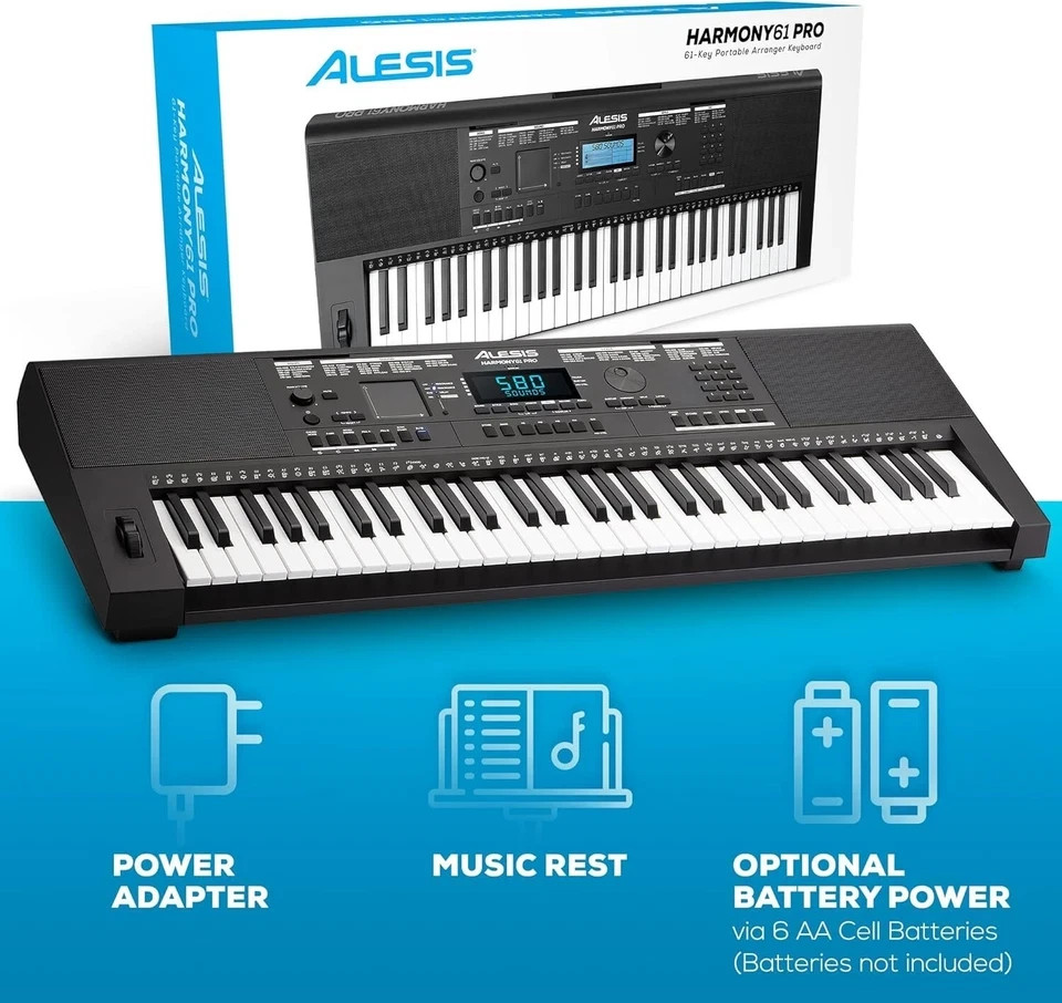 ALESIS HARMONY 61 PRO, PORTABLE KEYBOARD
