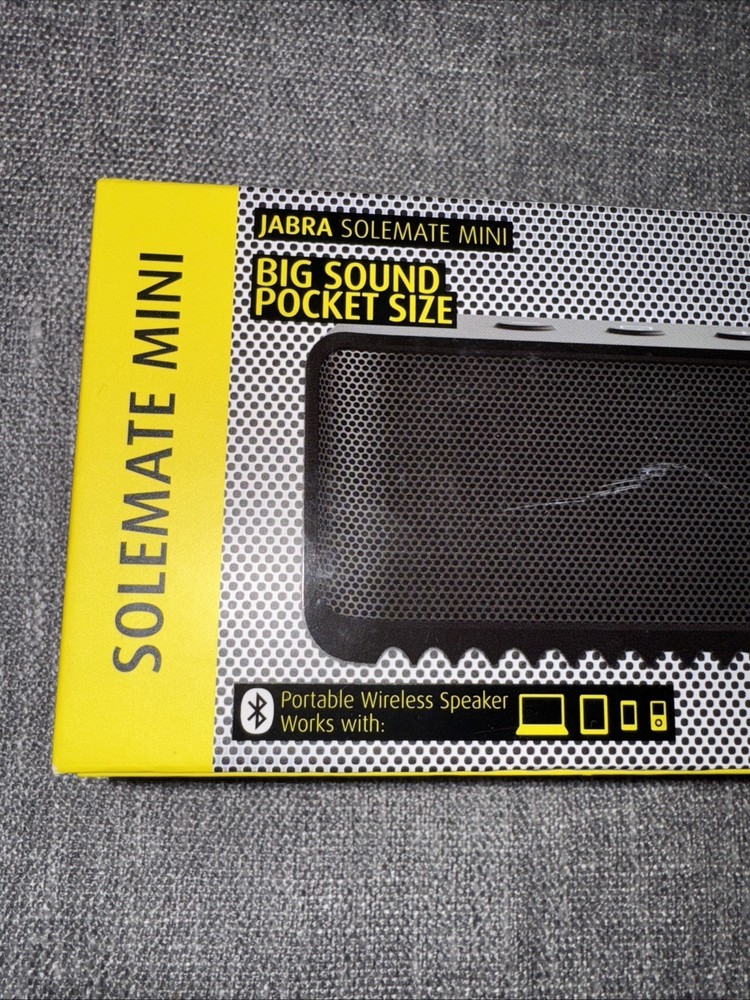 Jabra Solemate Mini Wireless Bluetooth Speaker - Blue