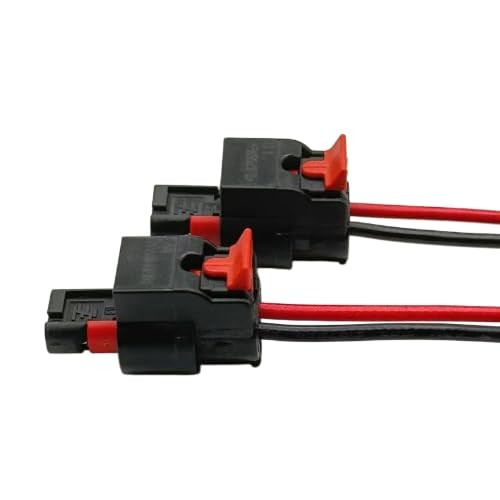 2-Pin Ignition Coil Connector Pigtail (Female), 2-Pack — Compatible with