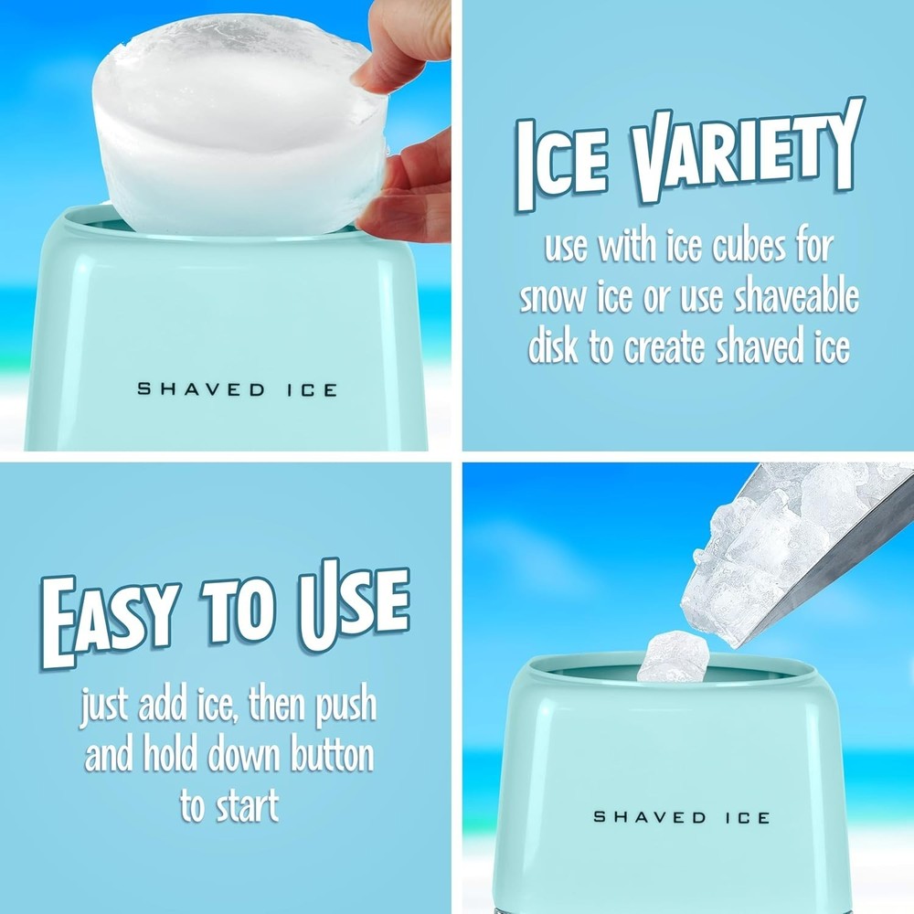 Shaved Ice Maker, Aqua
