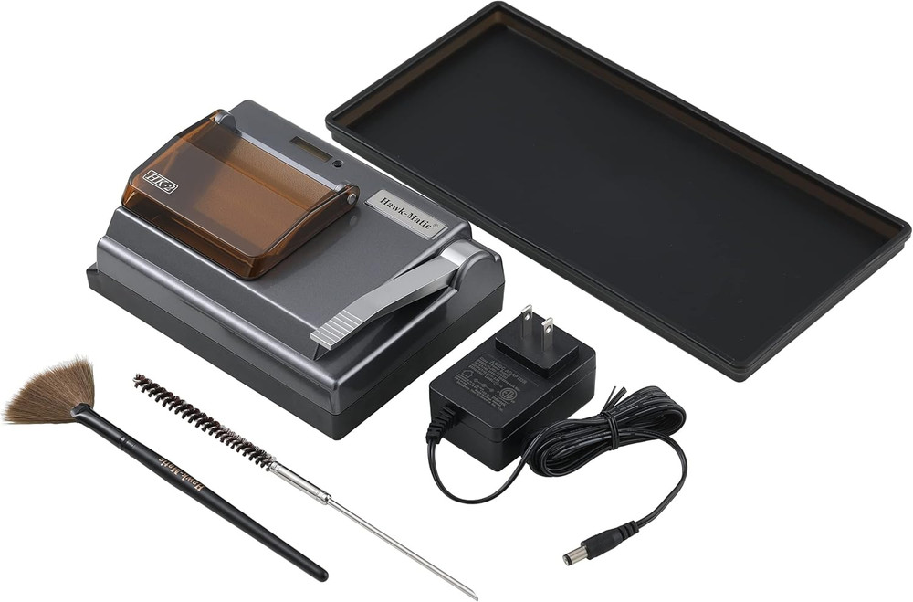 HawkMatic HK2 Electric Cigarette Injector Machine Cigarette Rolling Machine Gra