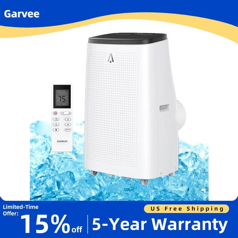 Remote Control 14000 BTU Portable Air Conditioner 3-in-1 750 Sq Ft Window Kit