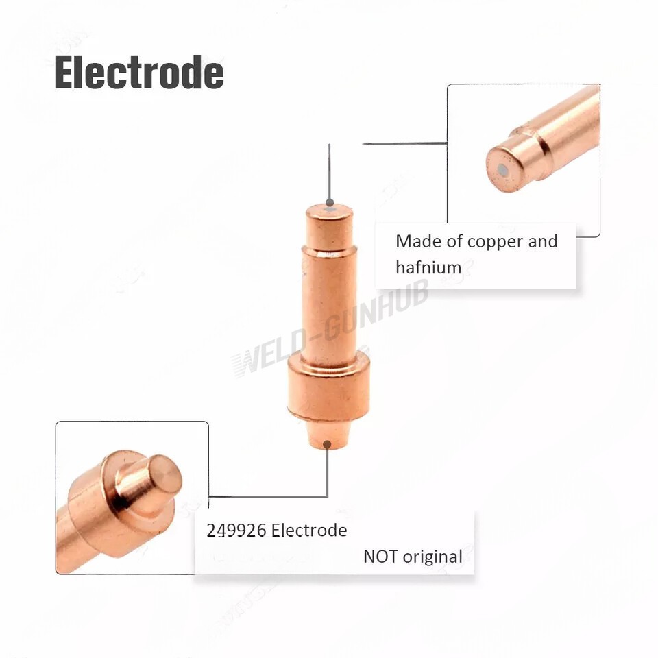 20pc Plasma Electrode 249926 Tip Nozzle 249928 for Miller XT30 XT40 Cutter Torch