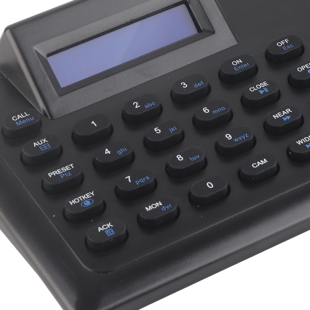 3D PTZ Camera Controller LCD Display Joystick For Surveillance Trending