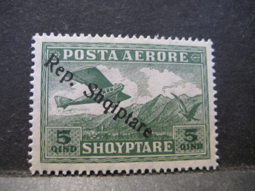 Albania #C8 Mint Hinged WDWPhilatelic (K7V)  (2/26)