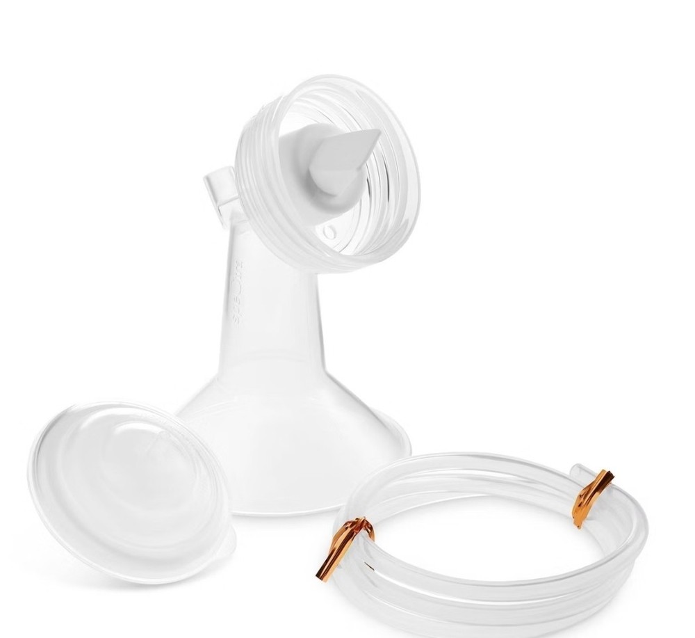 Spectra Breast Pump Flange Set Wide Shield Set Size - 24mm