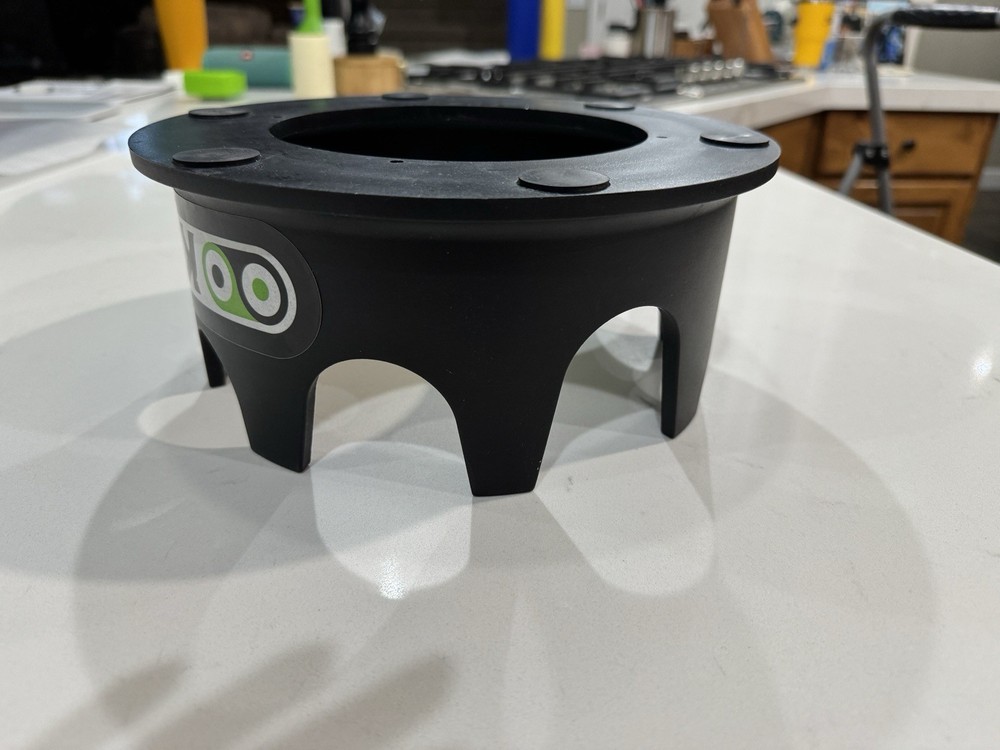 Kinetic by Kurt - Turntable Riser Ring T-750C Bicycle Wheel Holder Base