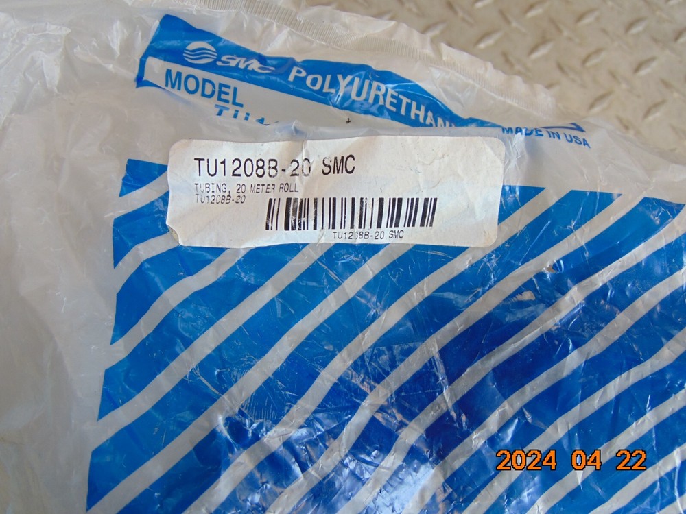 SMC TU1208B-20 POLY TUBING 20 METER ROLL