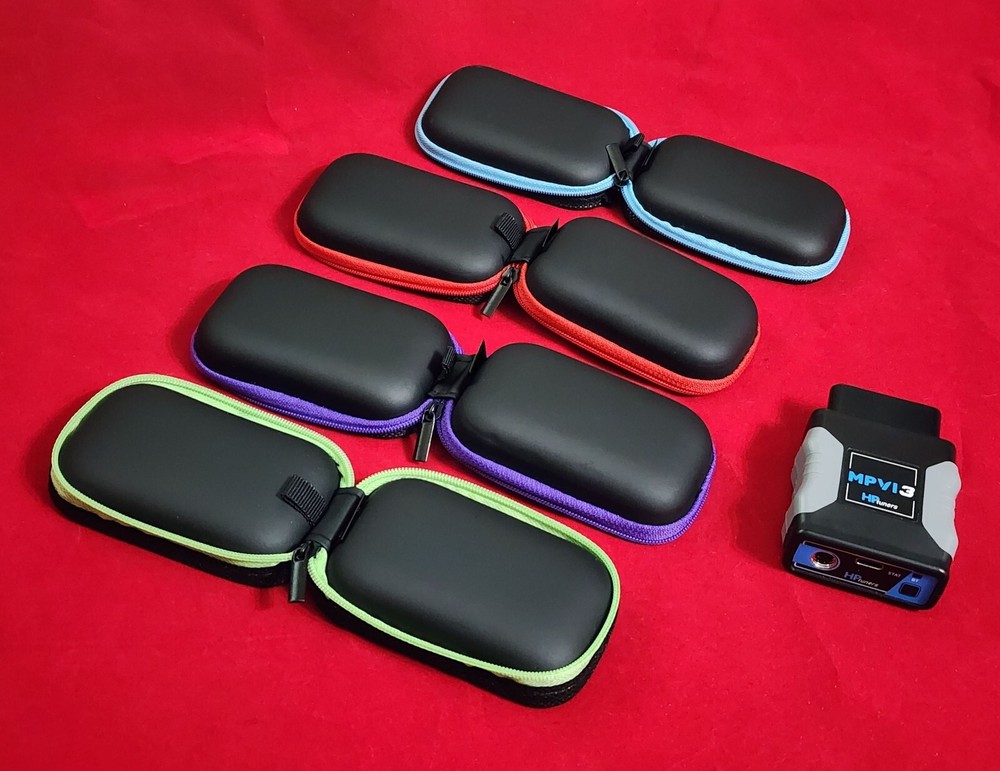 Protective case for HPT devices