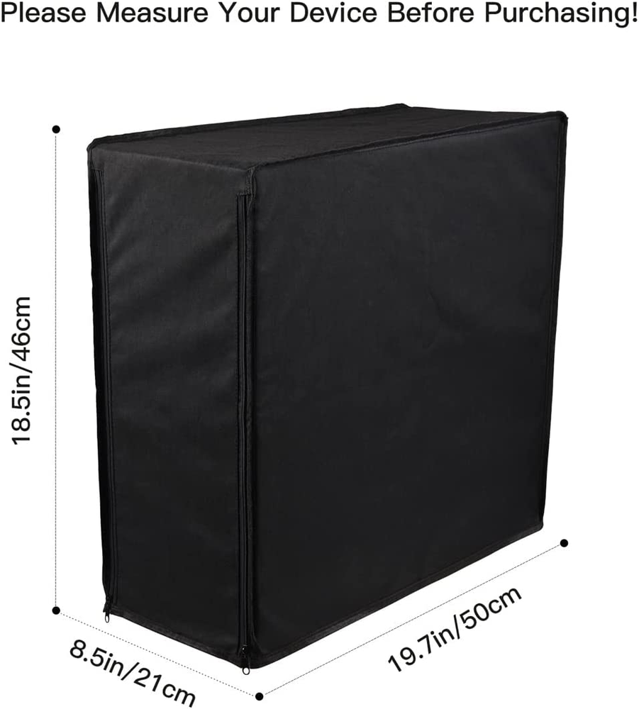 Computer CPU Dust Cover, Waterproof Desktop PC Mid-Tower Computer Host Dustproof
