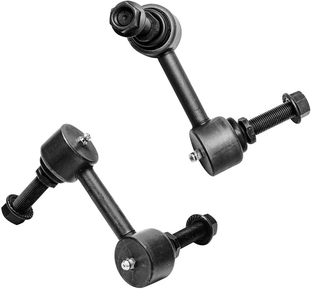 Front Outer Tie Rod Sway Bars Kit for 2003 Chevy GMC Trailblazer Envoy Bravada