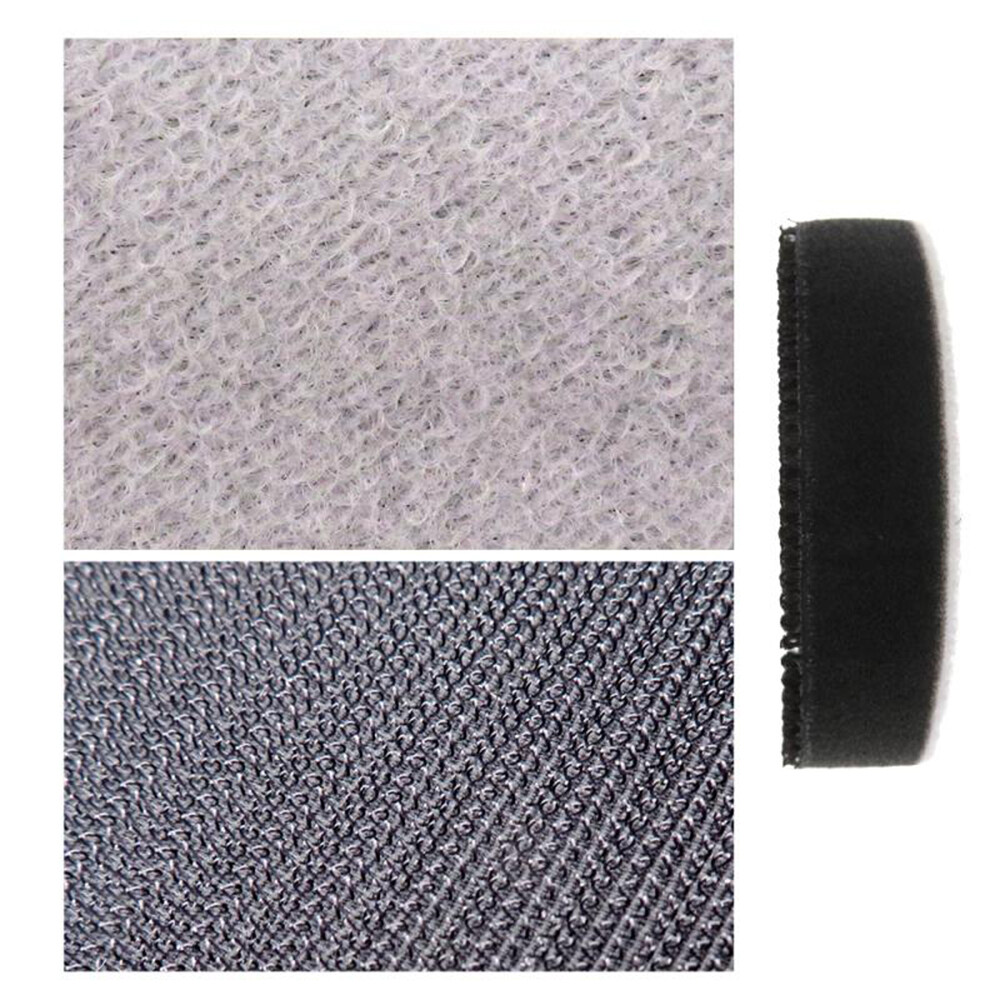 Hook & Loop Sponge Interface Pad Ø 2/3/4/5/6 inch for Sanding Disc Backing Pads