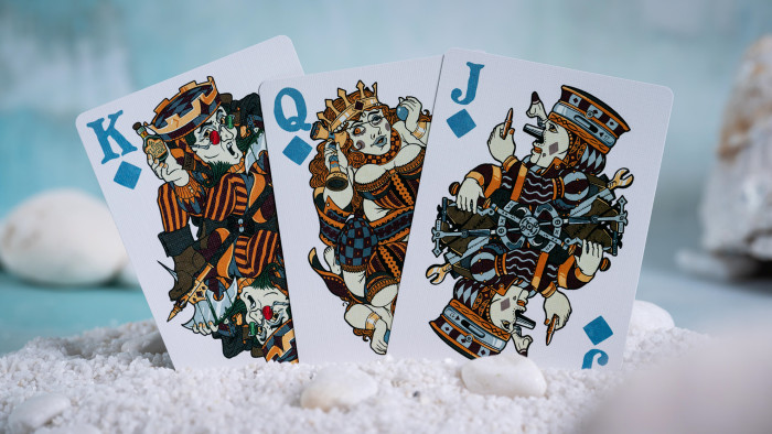 Odd Fellows The Dude Playing Cards
