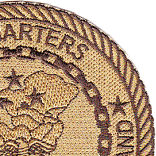 USMC Force Central Command Headquarters Afganistan Patch